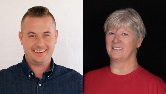 Jesper Hejlman Hermansen og Anne-Grethe Sveistrup
